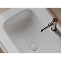 Раковина Ceramicanova Grace CN7031, 70 см, фарфор, белый