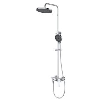 Комплект смесителей Cezares COMFORT-CVD/LS-01, для ванны и душа, для раковины, хром