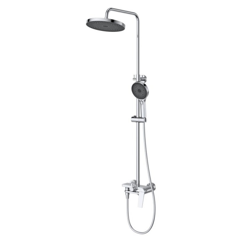 Комплект смесителей Cezares COMFORT-CVD/LS-01, для ванны и душа, для раковины, хром
