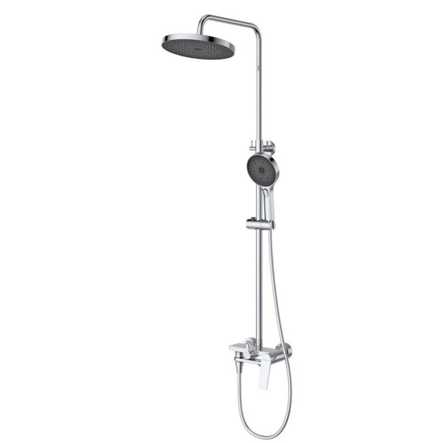Комплект смесителей Cezares COMFORT-CVD/LS-01, для ванны и душа, для раковины, хром