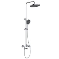 Комплект смесителей Cezares COMFORT-CVD/LS-01, для ванны и душа, для раковины, хром