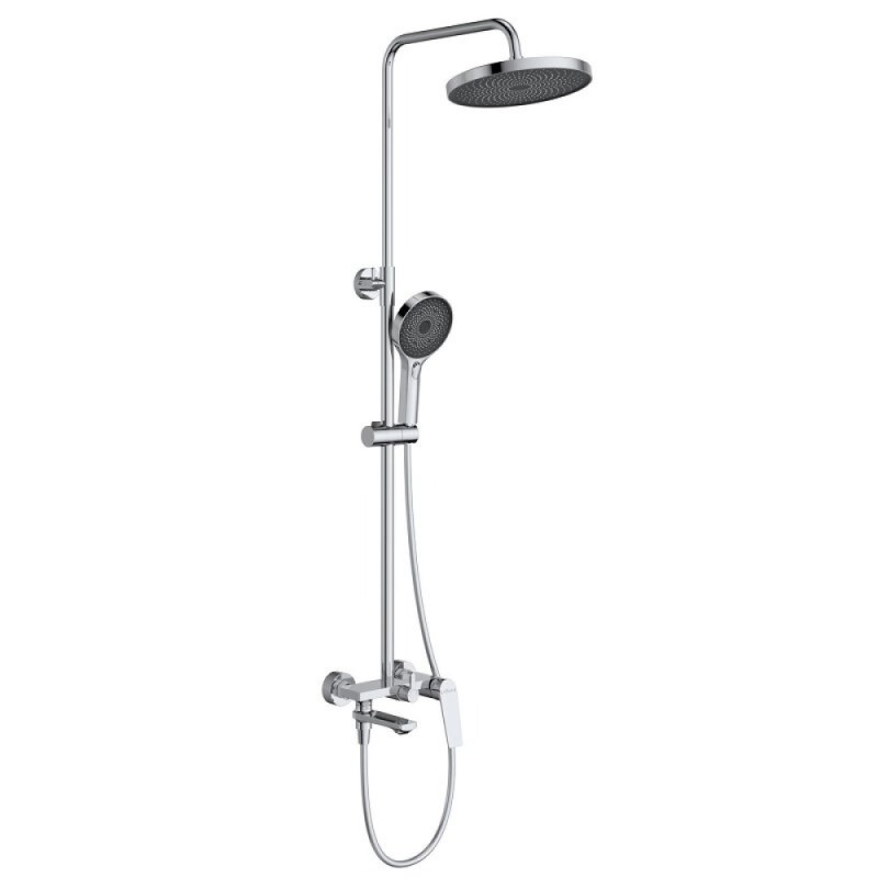 Комплект смесителей Cezares COMFORT-CVD/LS-01, для ванны и душа, для раковины, хром