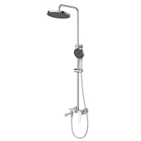 Комплект смесителей Cezares COMFORT-CVD/LS-01, для ванны и душа, для раковины, хром