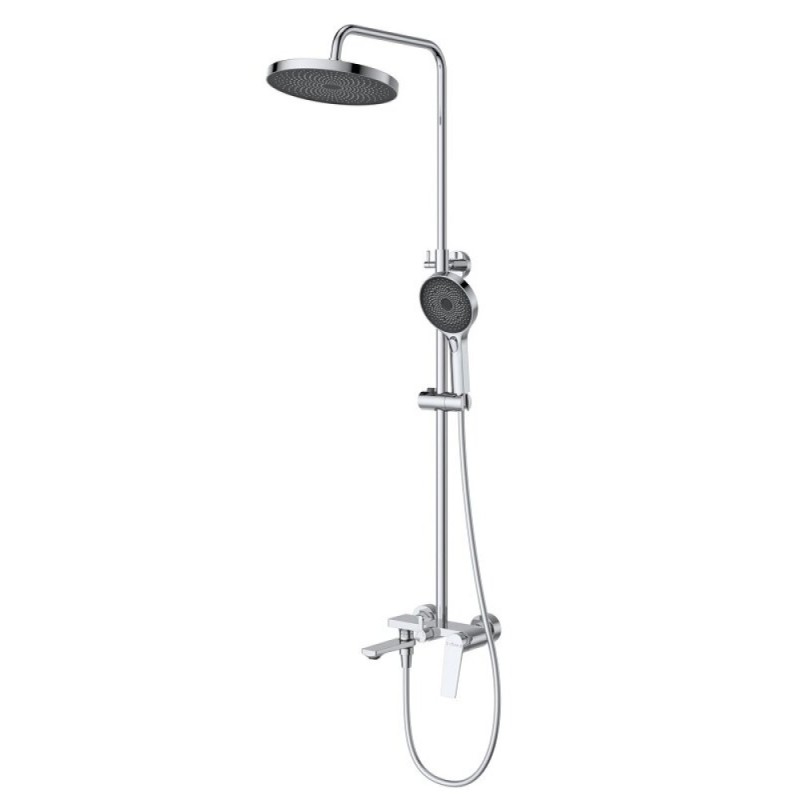 Комплект смесителей Cezares COMFORT-CVD/LS-01, для ванны и душа, для раковины, хром
