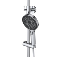 Комплект смесителей Cezares COMFORT-CVD/LS-01, для ванны и душа, для раковины, хром