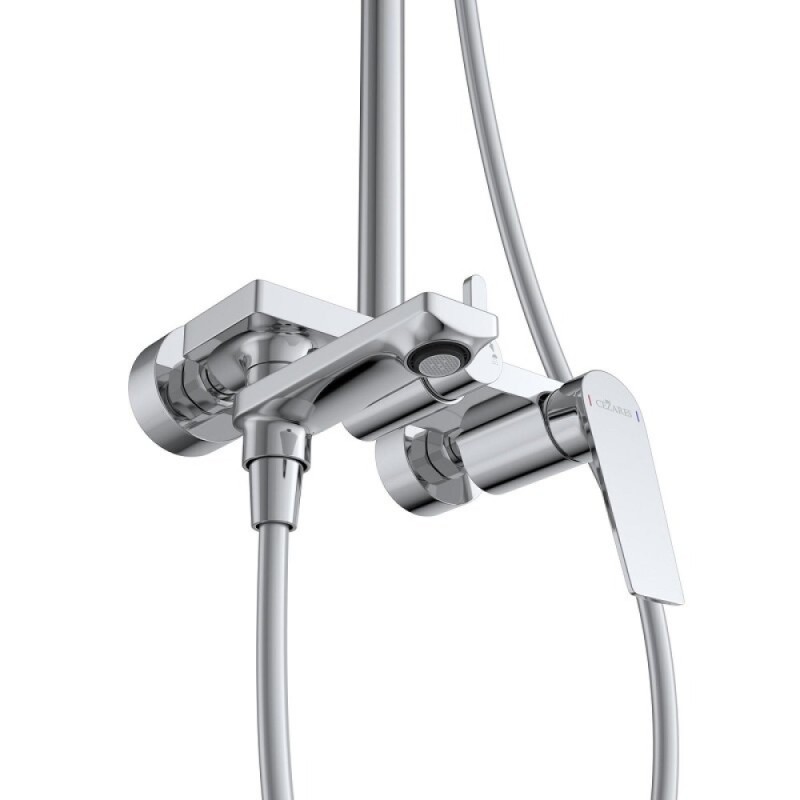 Комплект смесителей Cezares COMFORT-CVD/LS-01, для ванны и душа, для раковины, хром