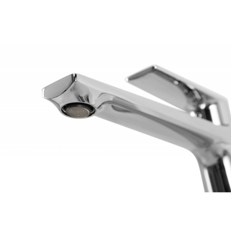 Смеситель для раковины Cezares COMFORT-LC-01-W0, хром