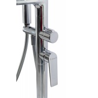 Смеситель для ванны и душа Cezares COMFORT-VDP-01, напольный, хром