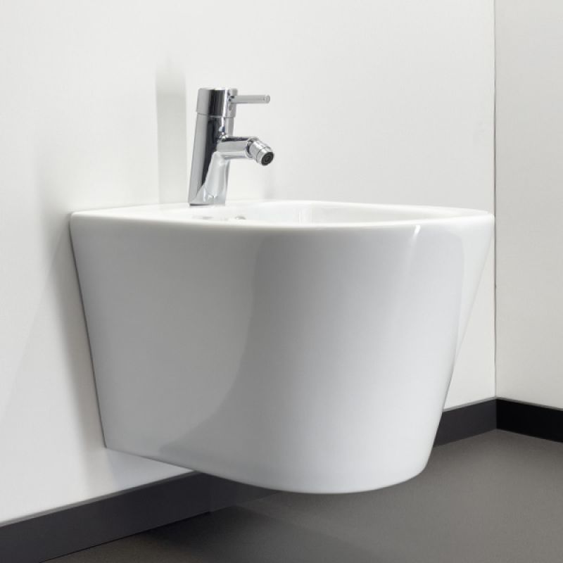 Подвесное биде Comforty 00-00012853 с переливом Белый