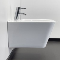 Подвесное биде Comforty 00-00012850 с переливом Белый