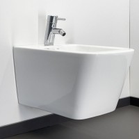 Подвесное биде Comforty 00-00012850 с переливом Белый