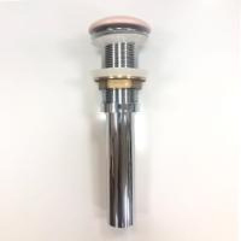 Донный клапан Comforty 00-00007642 с керамическим верхом, матовый розовый, DK-01 MP Донный клапан Comforty 00-00007642 с керамическим верхом, матовый розовый, DK-01 MP
