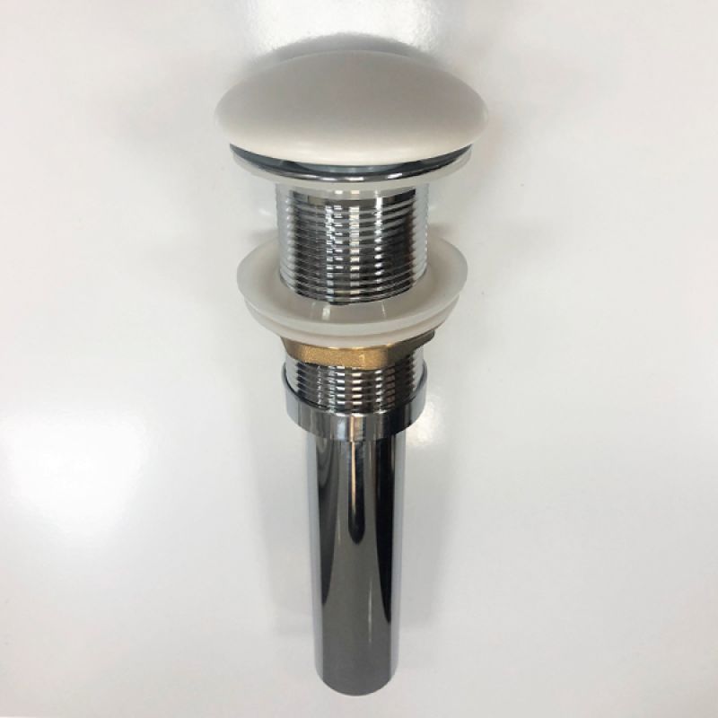 Донный клапан Comforty 00-00007657 с керамическим верхом DK-01MW белый матовый