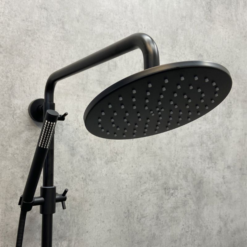 Душевая система Comforty FF018W-CMT 00004149952 Черный матовый