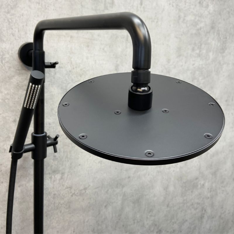 Душевая система Comforty FF018W-CMT 00004149952 Черный матовый