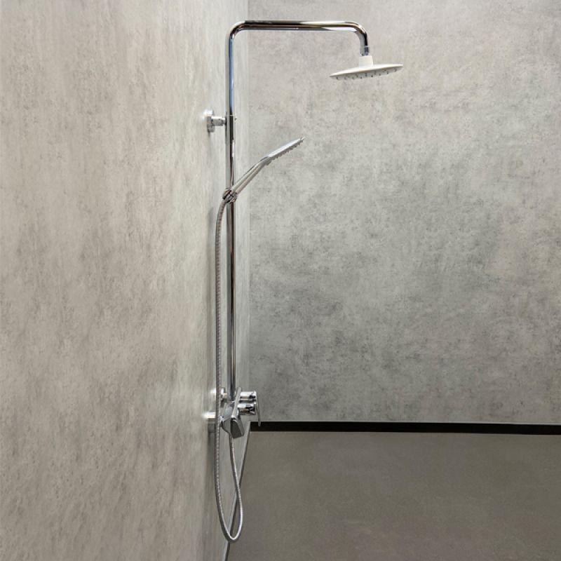 Душевая система Comforty FF074R-CCT 00-00004535 Хром