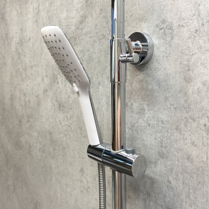 Душевая система Comforty FF074R-CCT 00-00004535 Хром