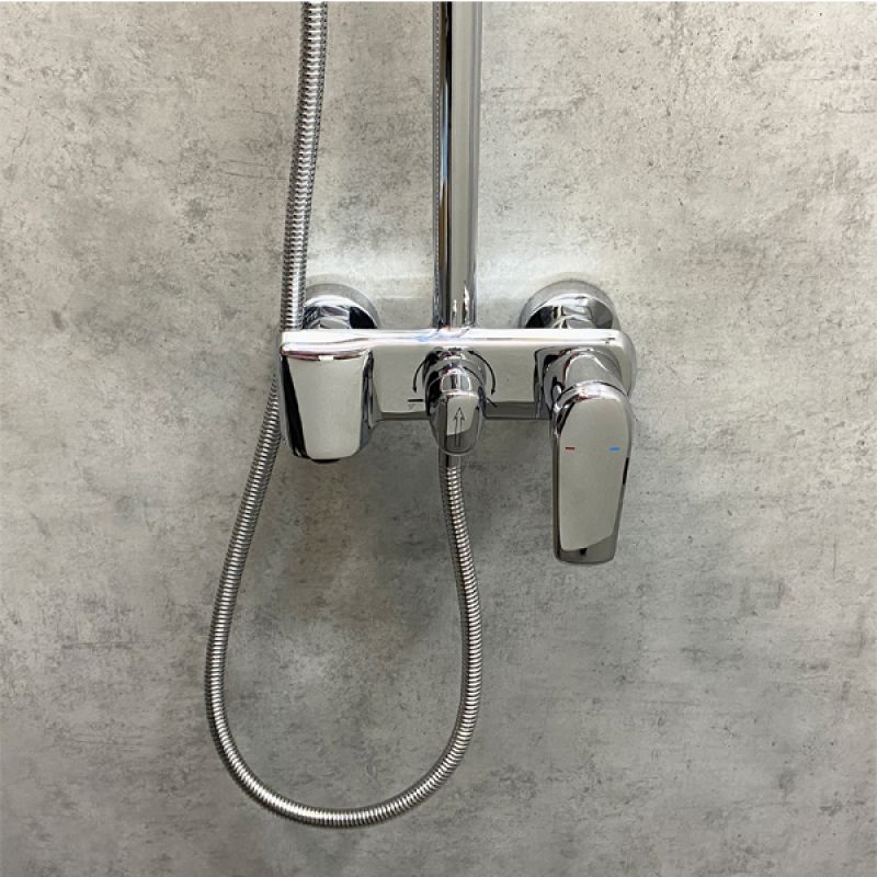 Душевая система Comforty FF074R-CCT 00-00004535 Хром