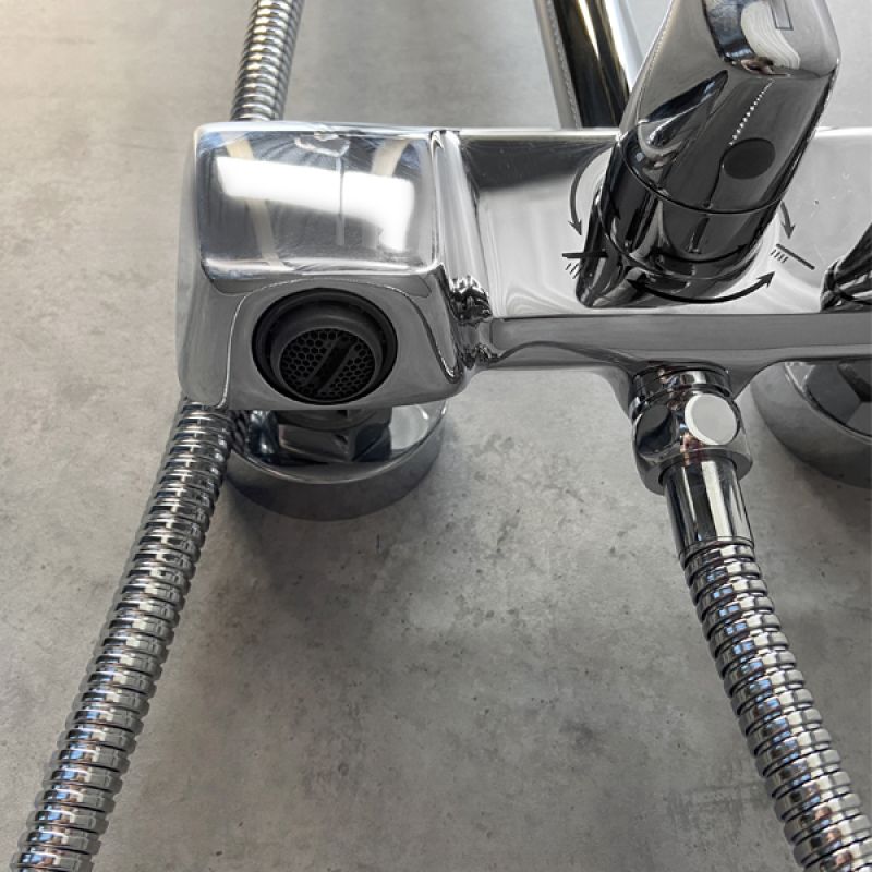 Душевая система Comforty FF074R-CCT 00-00004535 Хром