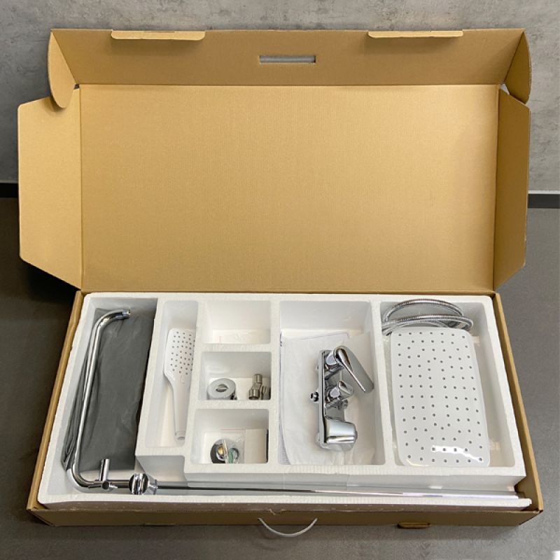 Душевая система Comforty FF074R-CCT 00-00004535 Хром