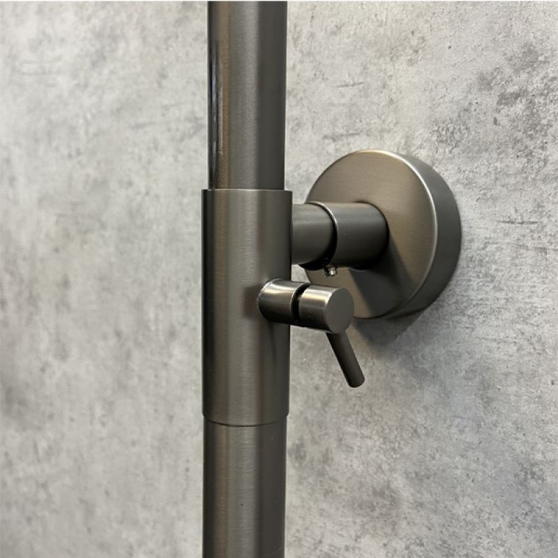 Душевая система Comforty FF074R-CGT 00-00004537 Графит