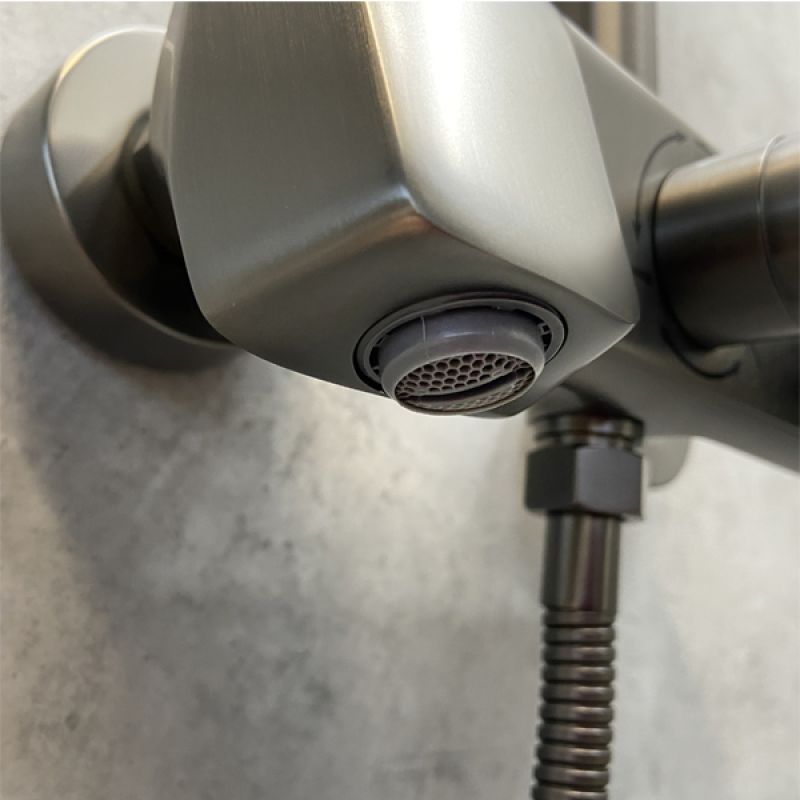 Душевая система Comforty FF074R-CGT 00-00004537 Графит