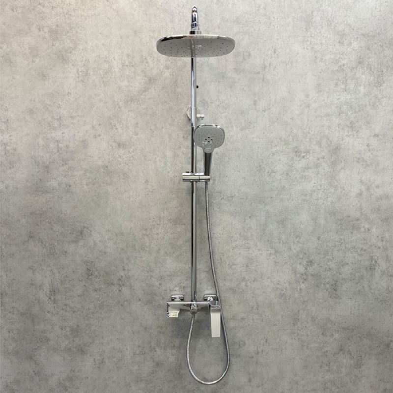 Душевая система Comforty FF071R-CCT 00-00004527 Хром