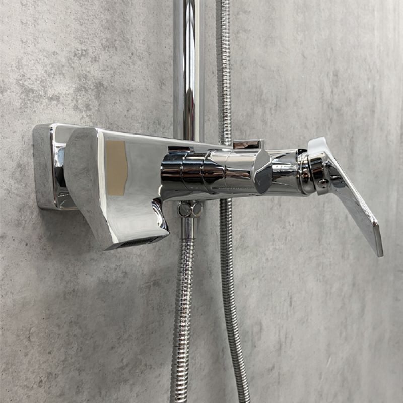 Душевая система Comforty FF071R-CCT 00-00004527 Хром