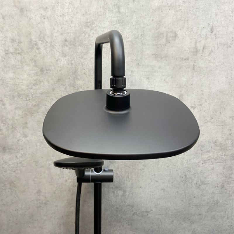 Душевая система Comforty FF071R-CMT 00-00004528 Черный матовый