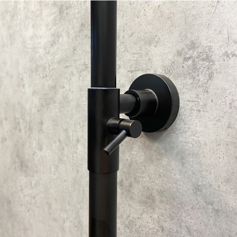 Душевая система Comforty FF071R-CMT 00-00004528 Черный матовый