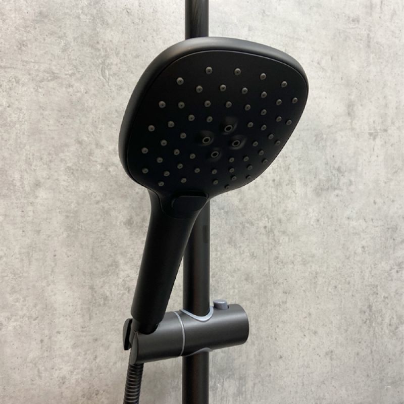 Душевая система Comforty FF071R-CMT 00-00004528 Черный матовый