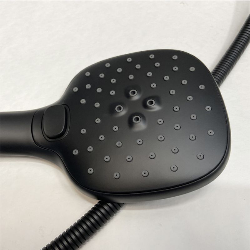 Душевая система Comforty FF071R-CMT 00-00004528 Черный матовый