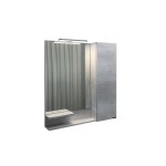 Зеркало-шкаф Comforty "Верона-75" 00004137...