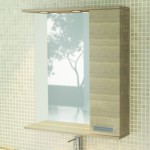 Зеркало-шкаф Comforty "Марио-75" 000031216...