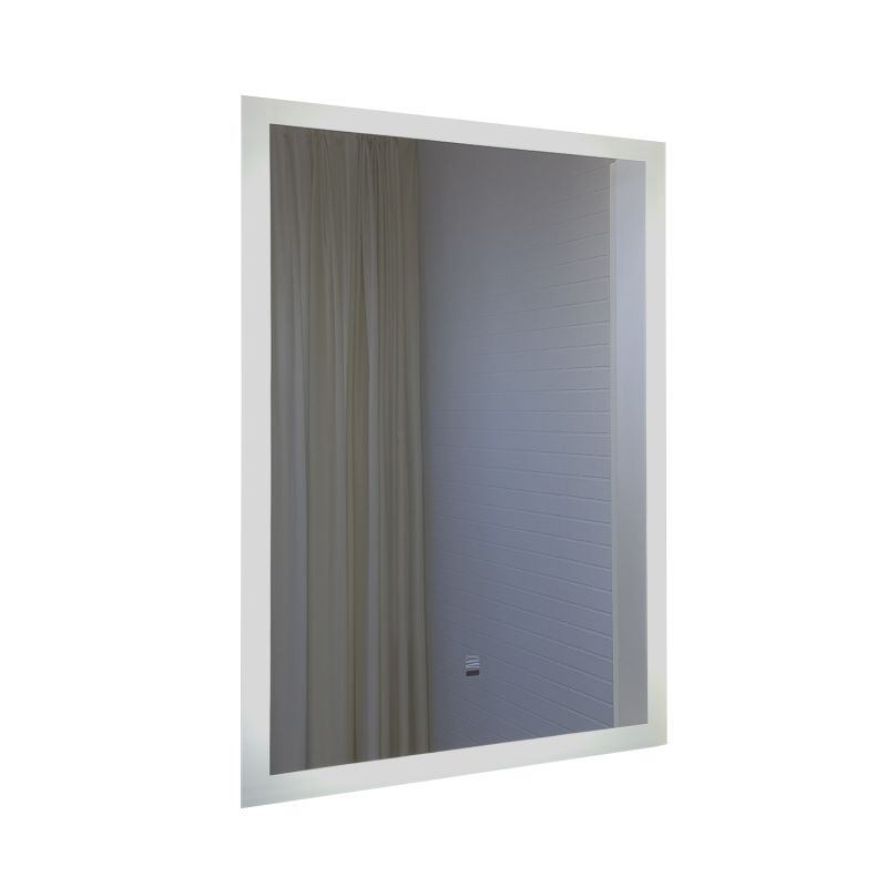 Зеркало для ванной Comforty Эдельвейс 55Э 00-00014160 LED-подсветка, бесконтактный сенсор, антизапотевание Зеркало для ванной Comforty Эдельвейс 55Э 00-00014160 LED-подсветка, бесконтактный сенсор, антизапотевание