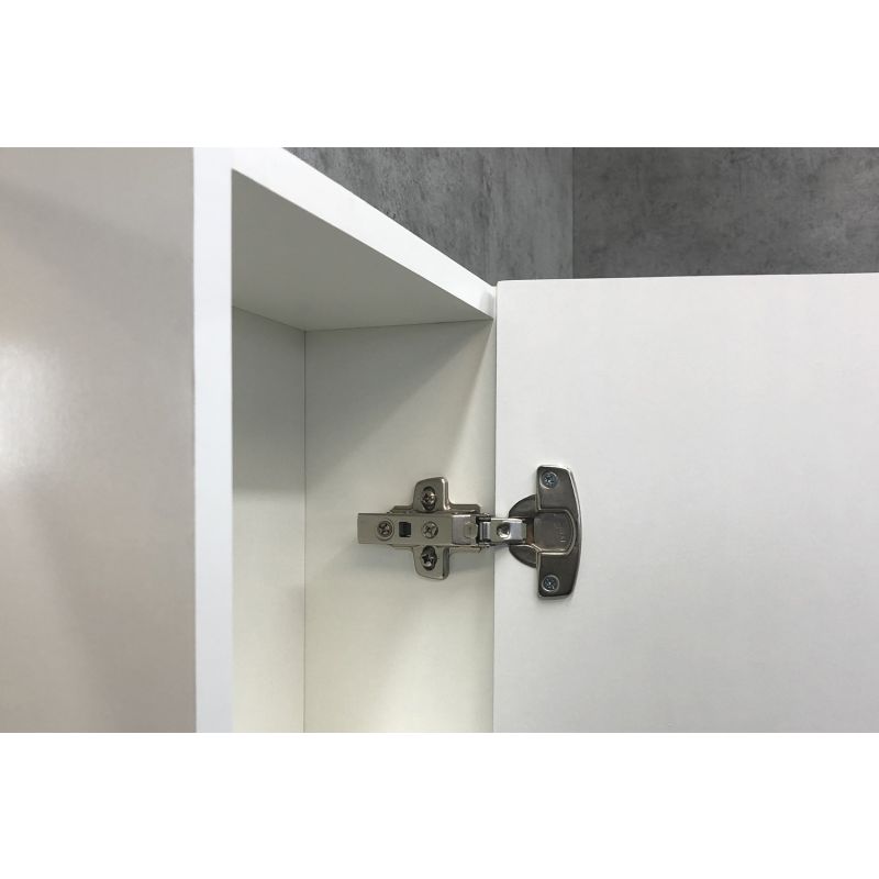 Зеркало-шкаф Comforty "Амстердам-75" 00004144209 белый