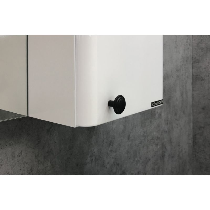 Зеркало-шкаф Comforty "Амстердам-75" 00004144209 белый