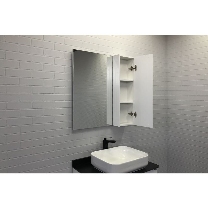 Зеркало-шкаф Comforty "Амстердам-75" 00004144209 белый