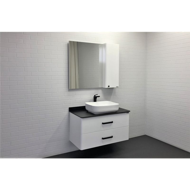 Зеркало-шкаф Comforty "Амстердам-95" 00004143986 белый