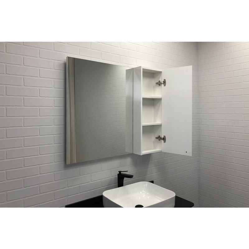 Зеркало-шкаф Comforty "Амстердам-95" 00004143986 белый