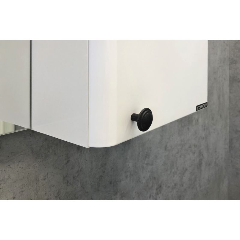 Зеркало-шкаф Comforty "Амстердам-95" 00004143986 белый