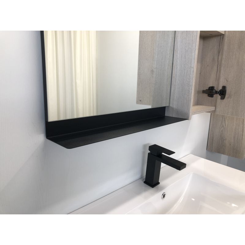 Зеркало-шкаф Comforty "Бонн-90" 00-00001951 дуб дымчатый 