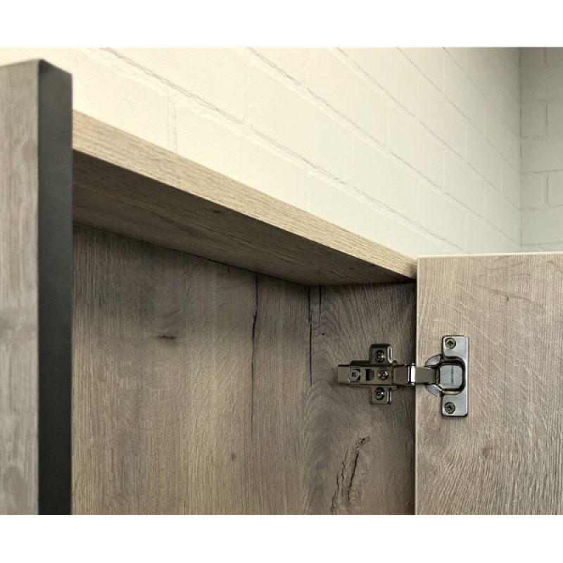 Зеркало-шкаф Comforty "Вена-45" 00-00006652 дуб дымчатый