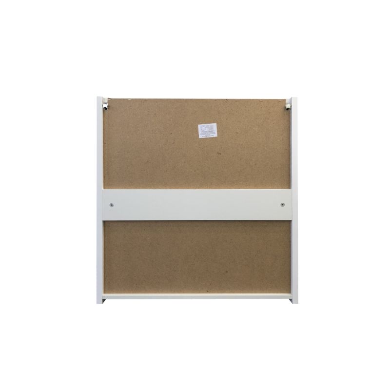 Зеркало-шкаф Comforty "Женева-75" 00004137096 дуб белый