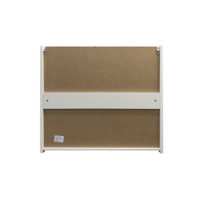 Зеркало-шкаф Comforty "Женева-90" 00004137132 дуб белый