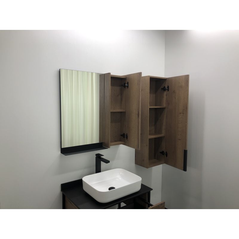 Зеркало-шкаф Comforty "Кёльн-75" 00004149061 дуб темный 