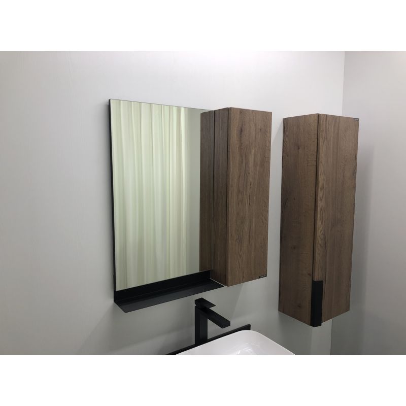 Зеркало-шкаф Comforty "Кёльн-75" 00004149061 дуб темный 