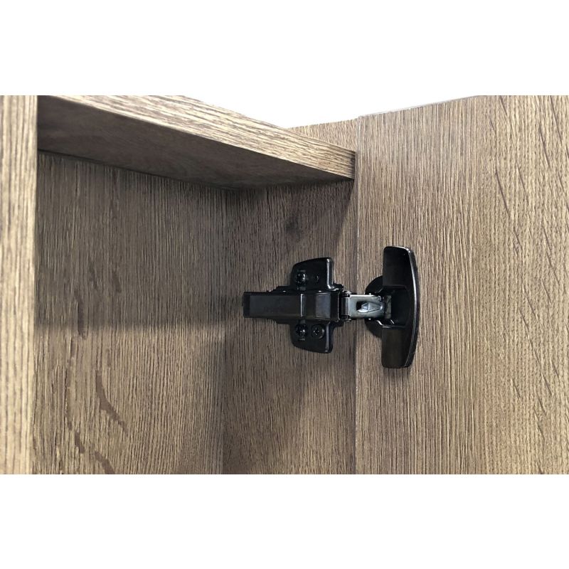 Зеркало-шкаф Comforty "Кёльн-90" 00004147987 дуб темный