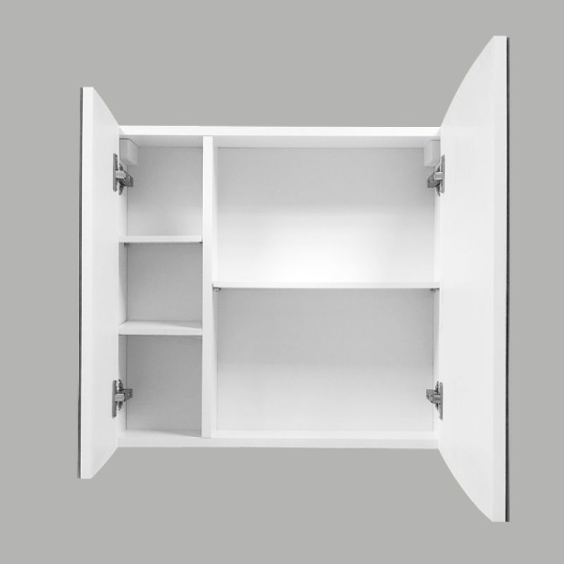 Зеркало-шкаф Comforty "Лаура-60-2" 00003119850 белый