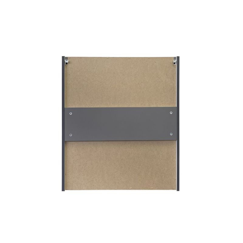 Зеркало-шкаф Comforty "Лима-70" 00-00004891 антрацит